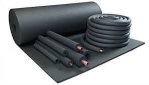 Каучуковая изоляция k-flex на объекте