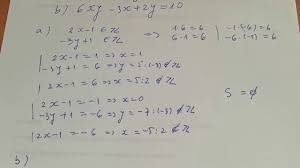 Un sistem de m si n necunoscute, are forma de mai jos. Ecuatii Cu Doua Necunoscute In Z Youtube