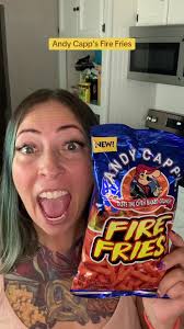 Discover Andy Capp’s Fire Fries: A Tasty Snack Review