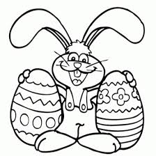 Imagenes De Conejos Y Huevos De Pascua Para Pintar - Mundo ...