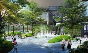 Über 80% neue produkte zum festpreis; Shenzhen Bay Tech Eco Park Utilises Ecological Sustainability To Design Four Districts Landscape Plans Garden Landscaping Eco City