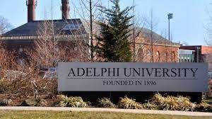 More than 5,300 undergraduate students and more than 2,600 graduate students. Adelphi University Newsday