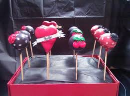 Rockabilly Cake Pops By Kristy Cake Pops Backen Kuchen