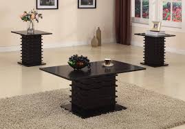 Black living room tables set. Set Coffee Table Dark Coffee Table Living Room Table Sets Occasional Table