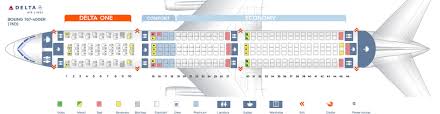 22 Proper Boeing 767 400 Seating Chart