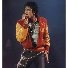 Thriller Bomber Letterman Michael Jackson Varsity Jacket