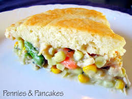 Pennies Pancakes Easy Chicken Pot Pie 2 91 Each Easy Chicken Pot Pie Chicken Pot Pie Krusteaz Recipes