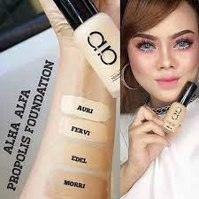 1200 x 960 jpeg 246 кб. Alha Alfa Royal Propolis Foundation Shopee Malaysia