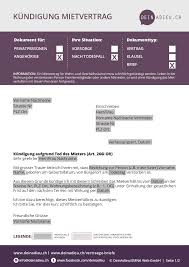 Diese kann dann die übergabe bezeugen. Kundigung Mietvertrag Deinadieu