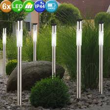 Browse a wide selection of modern outdoor lighting designs, including solar lights, landscape lights and flood light options to illuminate your exterior. Bundle Set Of 6 Solar Lights Garden Light Outdoor Lighting Lamp Light Lighting 33961 6 Etc Shop Lamps Furniture Technology Household All From One Source Etc Shop