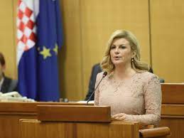 President of the republic of croatia predsjednik republike hrvatske. Croatian President Says Wrong Refugees Arrived From Syria Balkan Insight