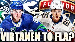 Born in new westminster, british columbia, virtanen, selected by the vancouver. Jake Virtanen Trade Rumours To Florida Panthers Markus Nutivaara Vancouver Canucks News Nhl 2021 Youtube