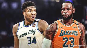 Bucks star giannis antetokounmpo left game 4 of his team's eastern conference finals with a left knee or leg injury. Lakers News Lebron James Reacts To Scary Giannis Antetokounmpo Injury