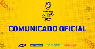 En guayaquil, se dio a conocer el trofeo que levantará el campeón de la supercopa ecuador, partido único que se. La Supercopa Ecuador 2021 Queda Suspendida Evafm El Pecado De Escuchar