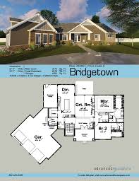 29409 Bridgetown Classic Craftsman Styling And An Angled Footprint Contribute To This 1 Story Craftsman House Plan Craftsman House Craftsman Style House Plans