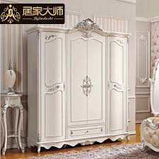 This functional piece is crated in selected light oak veneers, includes two front doors, one rod for hanging clothes and one storage drawers. French Style Bedroom Furniture Wood Combinations White Wardrobe Cabinet Closet Storage Armoire W2 Furniture Led Furniture Madefurniture Slider Aliexpress