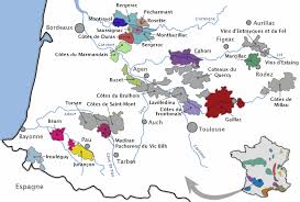 Sud Ouest Des Vins A Re Decouvrir Le Blog D Idealwine Sur L Actualite Du Vin Carte Des Vins Vin Du Sud Ouest Vins