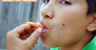 HOW TO: Eat Heads-On Shrimp