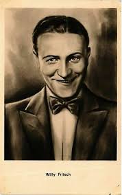 CPA AK Willy Fritsch, FILM STARS (817501)