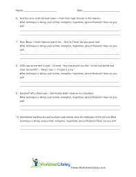It contains examples of hyperboles. Identifying Figurative Language Worksheet 1 Pages 1 3 Text Version Anyflip