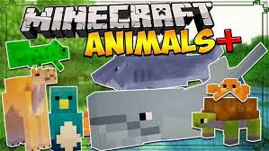 Fossils and archeology revival · 9. Animals Plus Mod 1 11 2 1 10 2 For Minecraft