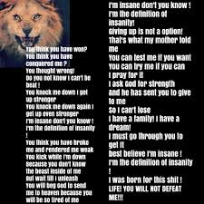 Poetry Dont You Know Told You So Definition Of Insanity