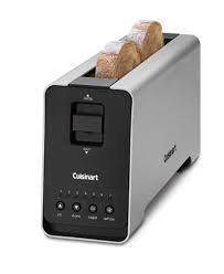 Cuisinart 2 Slice Extruded Aluminum Long Slot Toaster Cpt 2000 Review Long Slot Toaster Cuisinart Toaster Toaster Reviews