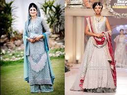 Latest Bridal Walima Dresses 2018 In Pakistan – diKHAWA Fashion - 2021  Online Shopping in Pakistan