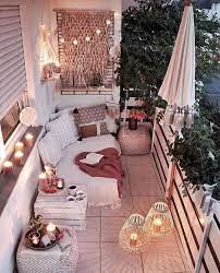 43 The Best Decorated Small Outdoor Balconies On Pinterest Small Balcony Decor Apartment Balcony Decorating Balcony Decor