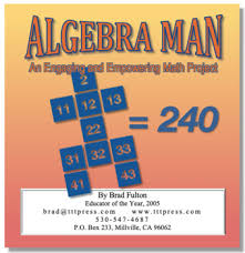 Algebra Man Conquers The Hundreds Chart