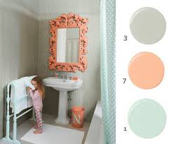 Color Palette Inspiration Coral Bathroom Decor Coral Bathroom Mint Bathroom