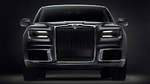 Старт работе конвейера по видеосвязи дал владимир путин. Aurus Senat Showcased To Public At Moscow Auto Show Autodevot