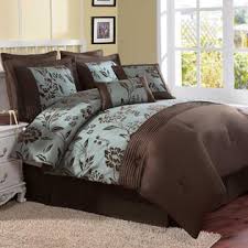 Save on a huge selection of new and used items — from fashion to toys, shoes to electronics. Chocolate And Turquoise Comforter Sets From Sears Com Comforter Sets Home Brown Bed