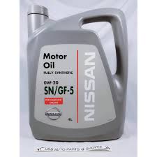 Click here and find the right one. Original Nissan 0w 20 Sn Gf 5 Fully Synthetic Engine Oil 0w20 Almera For Gasoline Engine Shopee Malaysia