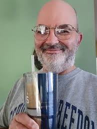 Perfect cold brew from my favorite lady at DD