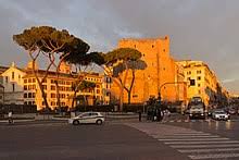 The unassuming entrance leads through to a monadori bookshop where the attendant punches your ticket. Torre Dei Conti Wikipedia