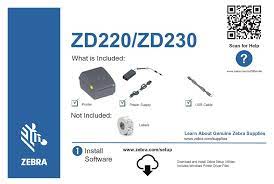 Pour plus de détails, voyez la page 83. Zd220 Printer Drivers Zebra Zd220t 4 Value Thermal Transfer Printer Accurate Labelling Manufacturer Website Official Download Device Type Ufebesusa Mansoon