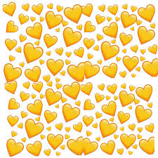Edit Post Blog Heart Hearts Orange Yellow Yellowhearts Orangehearts Yellowheart Orangeheart Cute Emoji Wallpaper Emoji Backgrounds Emoji Wallpaper