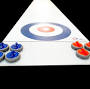 Synthetic curling rink from floorcurl.com