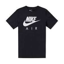 Black And White Nike Outfits Nike Air Heritage Tee Nike Clothes Mens Active Shirts Shirts