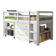 Got this bed for my daughter and she loves it! Chelsea Twin Low Loft Bed With Storage Transitional Kids Beds By Totally Kids Fun Furniture Toys
