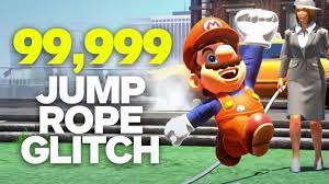 Super Mario Odyssey Insane Jump Rope Glitch Amazing Video Super Mario Odyssey Mario Odyssey Mario