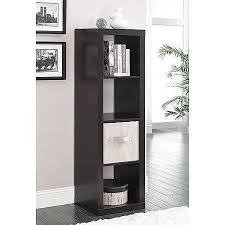 Black 4 Cube Organizer Better Homes And Gardens 4 Cube Organizer Multiple Colors Walmart Com In Black With Images Cube Organizer Fabric Storage Cubes 4 Cube Organizer