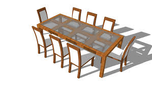 We may earn commission on some of the items you choose to buy. 8 Seater Dining Table 3d Warehouse