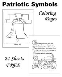 American flags, the liberty bell, uncle sam and other patriotric symbols. Patriotic Symbols Free And Printable