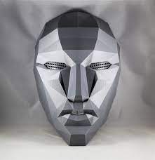 Front Man Mask Squid Game Etsy In 2021