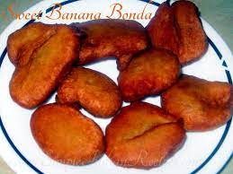 This homemade banana cake can be made in oven and can. Sweet Banana Bonda Pazham Paniyaram Simple Indian Recipes