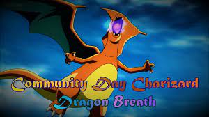 Dragon Breath Charizard (Charmander Community Day 2.0) :  r/PokemonGOBattleLeague