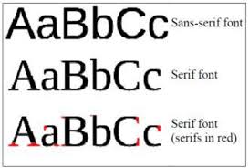 Best of all, they're free, so you can download and try them all before picking your favorite. Example Of Sans Serif Type Faces And Serif Fonts Source Wikipedia Download Scientific Diagram
