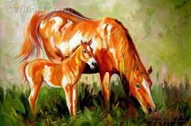 Impressionist Animal Paintings Painting Animals Artwork